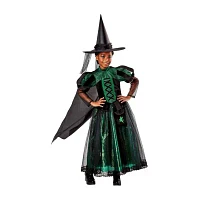 Little & Big Girls Witch Deluxe The Wizard of Oz 3-pc. Costume Set