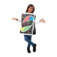 Little & Big Unisex Uno Wild Card Kids Costume