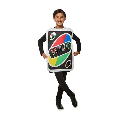 Little & Big Unisex Uno Wild Card Kids Costume