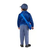 Toddler Unisex Usps Letter Carrier 4-pc. Costume