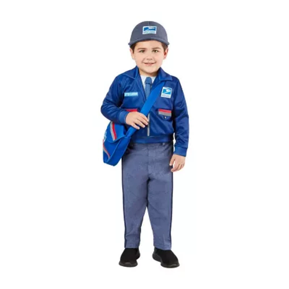 Toddler Unisex Usps Letter Carrier 4-pc. Costume