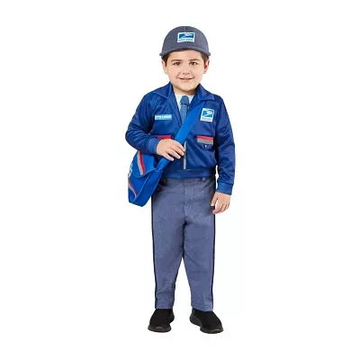 Toddler Unisex Usps Letter Carrier 4-pc. Costume