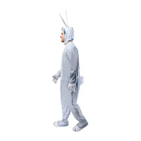 Unisex Adult Looney Tunes Bugs Bunny Costume 3-pc.