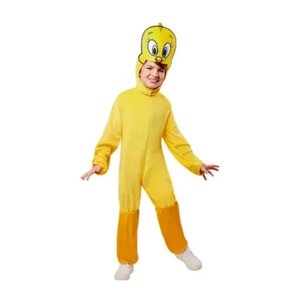 Little & Big Unisex Tweety Bird Looney Tunes 2-pc. Costume