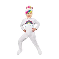 Toddler Girls Dreamy Unicorn Cry Babies 2-pc. Costume