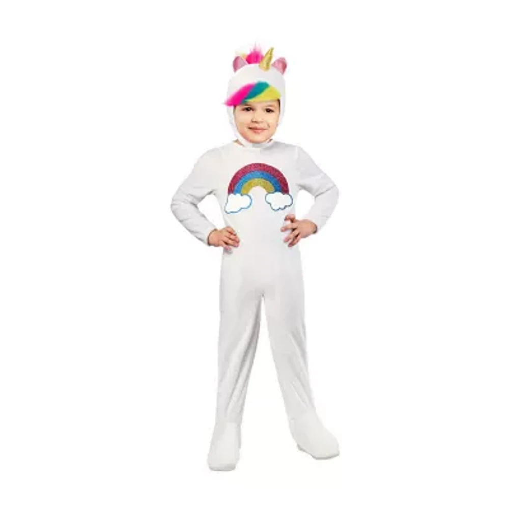 Toddler Girls Dreamy Unicorn Cry Babies 2-pc. Costume