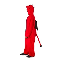 Unisex Adult Red Dragon Comfy Wear Costume