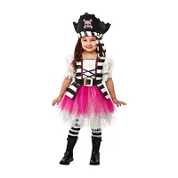 Toddler Girls Little Pirate Girl Costume 2-pc.