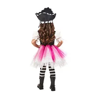 Toddler Girls Little Pirate Girl Costume 2-pc.