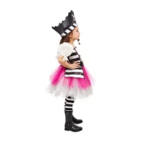 Toddler Girls Little Pirate Girl Costume 2-pc.