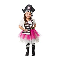 Toddler Girls Little Pirate Girl Costume 2-pc.