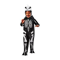 Toddler Boys Skelesaurus Rex With Sound 3-pc. Costume