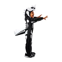 Toddler Boys Skelesaurus Rex With Sound 3-pc. Costume