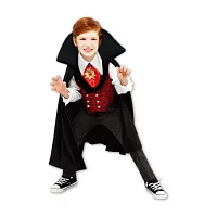 Little & Big Boys Head Vampire With Light-Up Necklace 2-pc. Costume