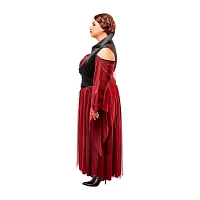 Womens Plus Sized Vampiress 2-pc. Costume