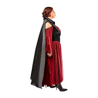 Womens Plus Sized Vampiress 2-pc. Costume