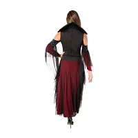 Womens Red Vampiress Costume 2-pc.