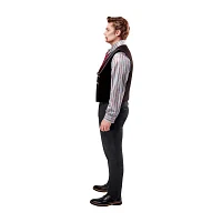 Mens Big N Tall Head Vampire 3-pc. Costume