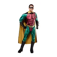 Mens Batman Forever Deluxe Robin 6-pc. Costume Set