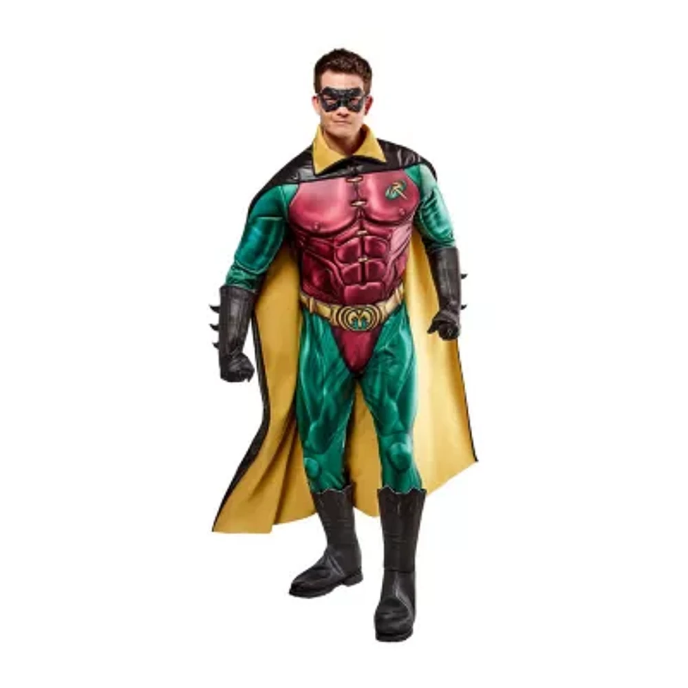 Mens Batman Forever Deluxe Robin 6-pc. Costume Set