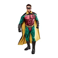 Mens Batman Forever Deluxe Robin 6-pc. Costume Set