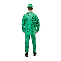 Mens Batman Forever Deluxe Riddler Costume 4-pc. Set