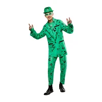 Mens Batman Forever Deluxe Riddler Costume 4-pc. Set