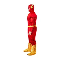 Mens Big & Tall Muscle Chest The Flash 2-pc. Costume