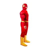 Mens Big & Tall Muscle Chest The Flash 2-pc. Costume