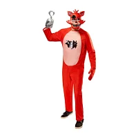 Unisex Adult Foxy With Mask Five Nights at Freddys 4-pc. Costume