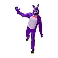 Unisex Adult Bonnie With Mask Five Nights at Freddys 4-pc. Costume