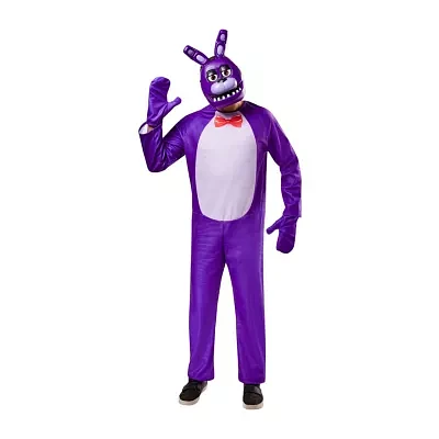 Unisex Adult Bonnie With Mask Five Nights at Freddys 4-pc. Costume