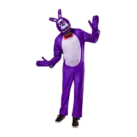 Unisex Adult Bonnie With Mask Five Nights at Freddys 4-pc. Costume