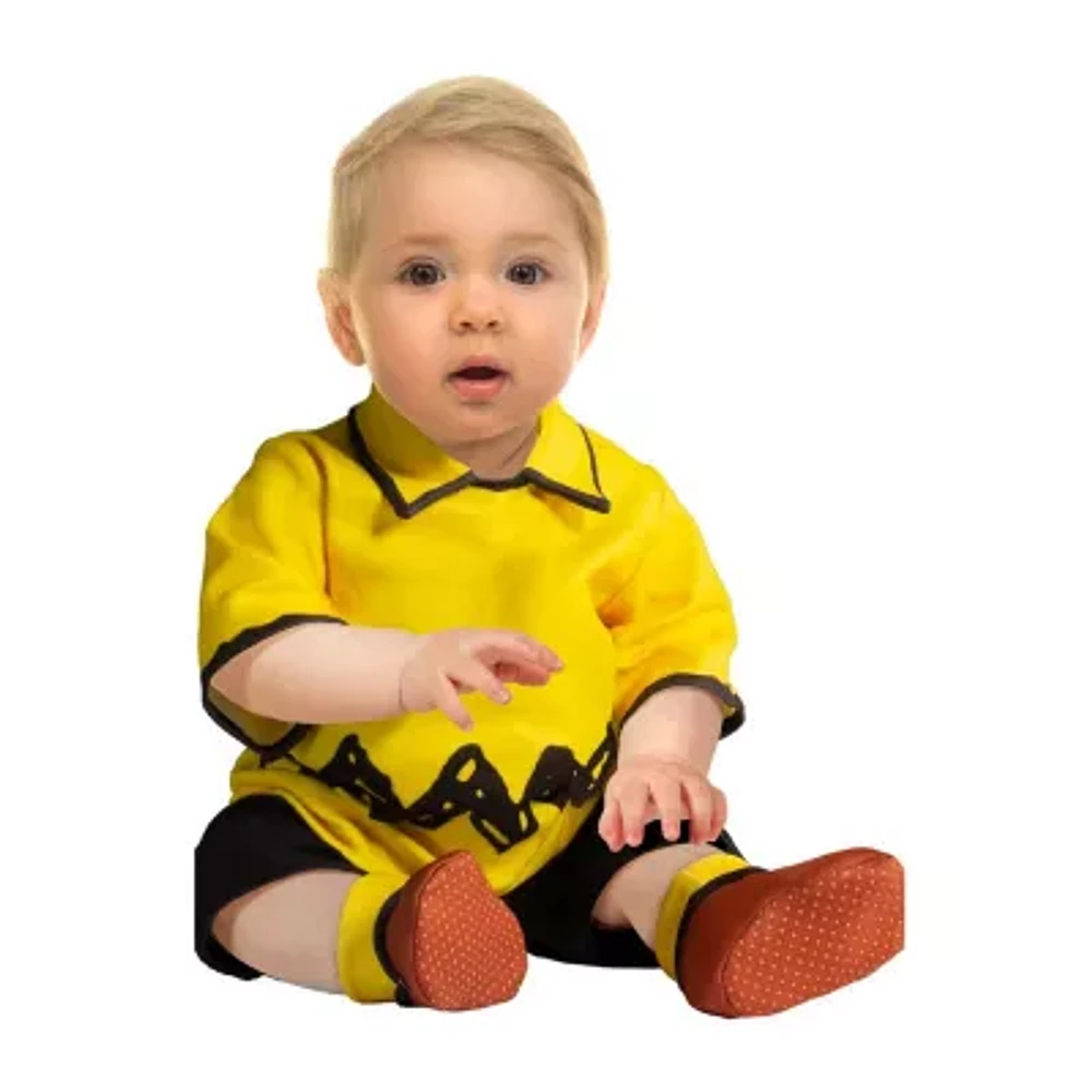 Baby Boys Charlie Brown Peanuts 3-pc. Costume