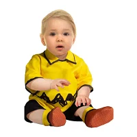 Baby Boys Charlie Brown Peanuts 3-pc. Costume