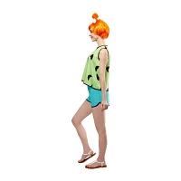 Womens Pebbles With Wig The Flintstones 3-pc. Costume