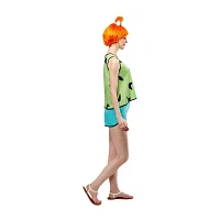 Womens Pebbles With Wig The Flintstones 3-pc. Costume