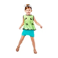 Toddler Girls Pebbles The Flintstones 3-pc. Costume