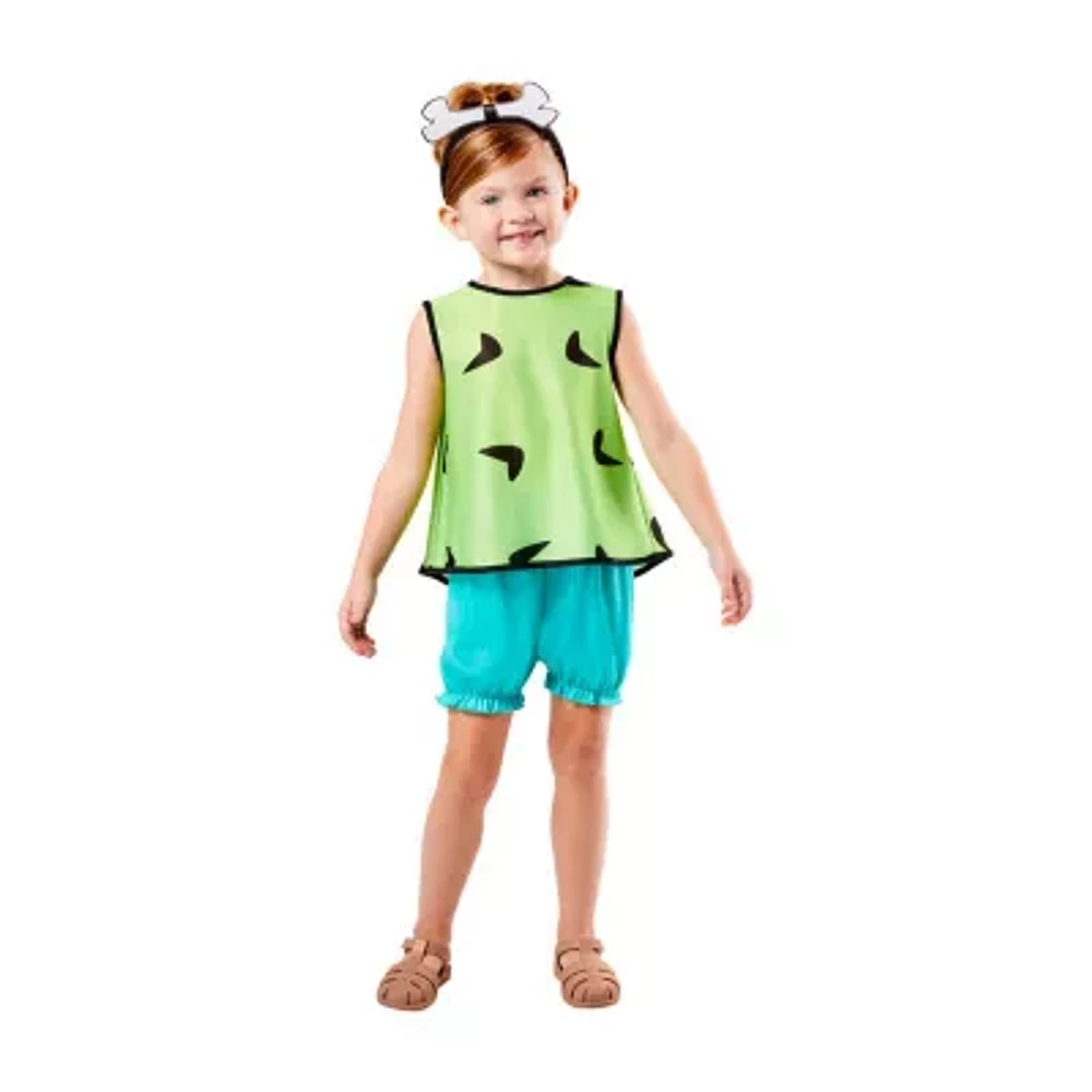 Toddler Girls Pebbles The Flintstones 3-pc. Costume