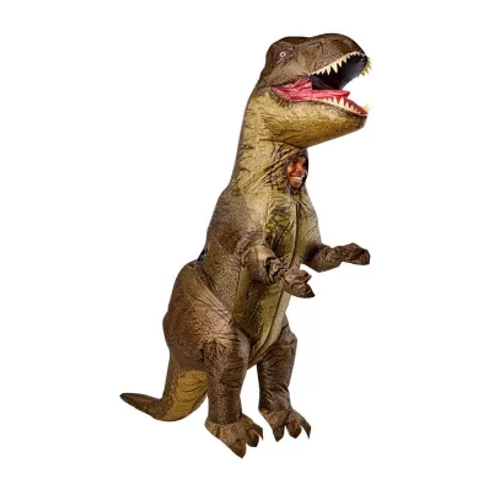 Little & Big Boys T-Rex Inflatable Jurassic World 2-pc. Costume