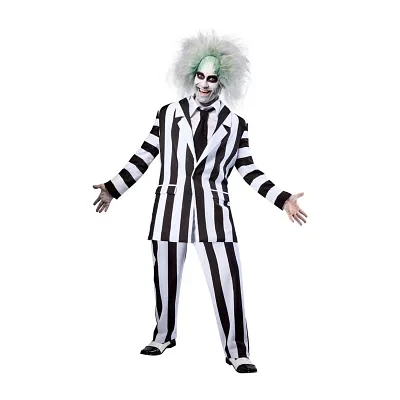 Mens Grand Heritage Beetlejuice 5-pc. Costume