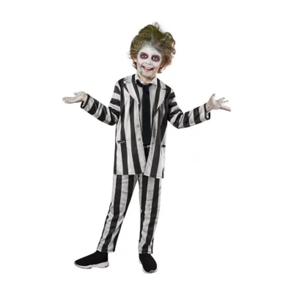 Little & Big Boys Kids Beetlejuice 3-pc. Costume