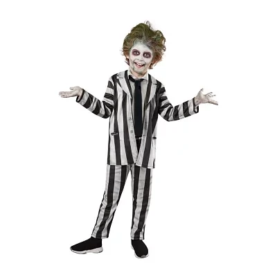 Little & Big Boys Kids Beetlejuice 3-pc. Costume