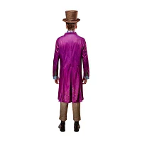 Mens Deluxe Movie Willy Wonka 5-pc. Costume Set