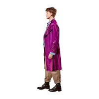 Mens Deluxe Movie Willy Wonka 5-pc. Costume Set