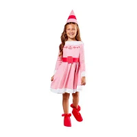 Little & Big Girls Jovie Elf 4-pc. Costume