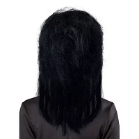 Womens Beetlejuice Lydia Deetz Adult Black Wig Costume Accessory