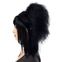 Womens Beetlejuice Lydia Deetz Adult Black Wig Costume Accessory