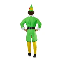 Mens Buddy The Classic Elf 4-pc. Costume