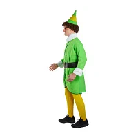 Mens Buddy The Classic Elf 4-pc. Costume